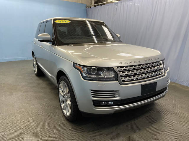 2016 Land Rover Range Rover Supercharged 4WD photo