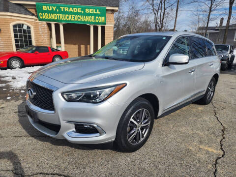 2018 Infiniti QX60  AWD photo