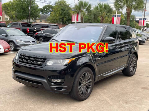 2016 Land Rover Range Rover Sport V6 HSE 4WD photo