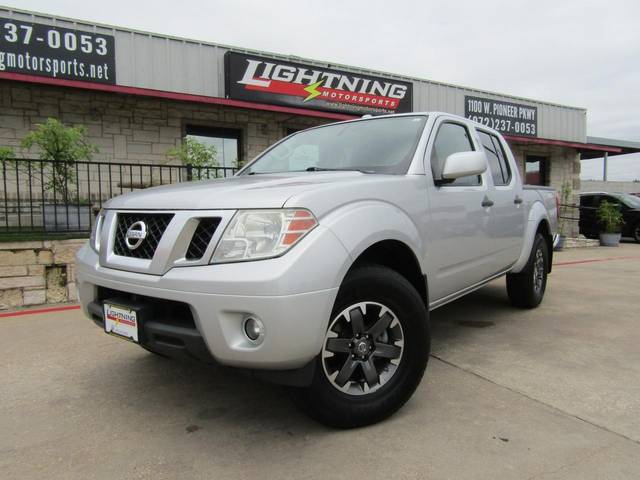 2018 Nissan Frontier PRO-4X 4WD photo