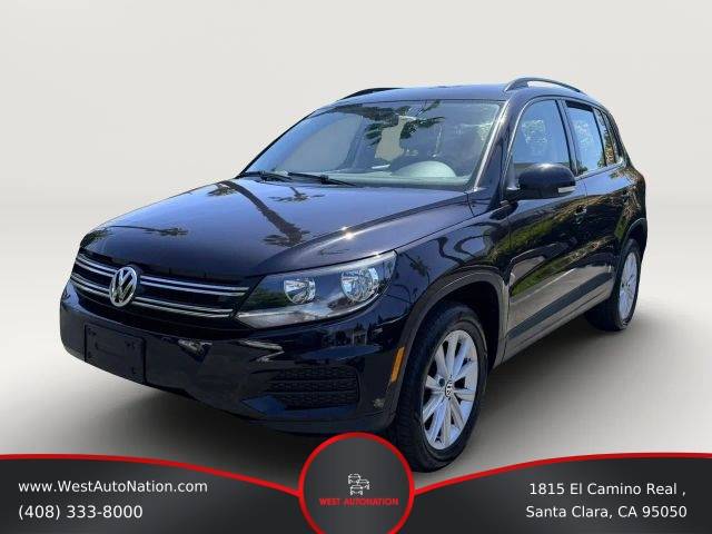 2018 Volkswagen Tiguan FWD photo