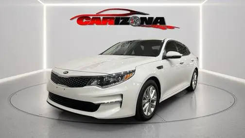 2018 Kia Optima EX FWD photo