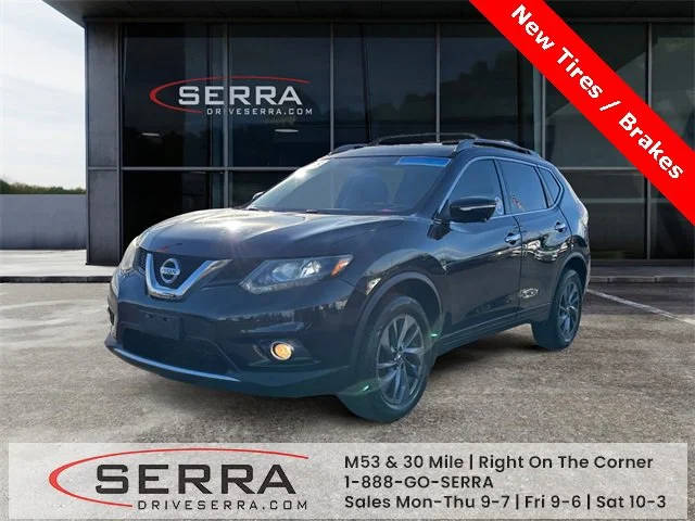 2016 Nissan Rogue SL AWD photo