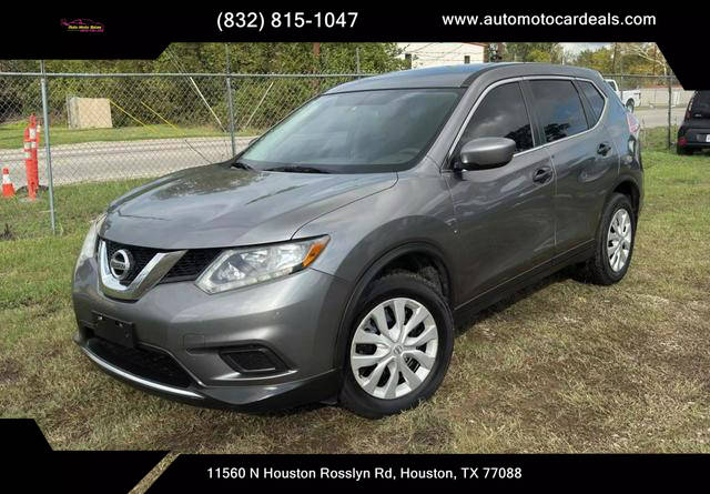 2016 Nissan Rogue S FWD photo