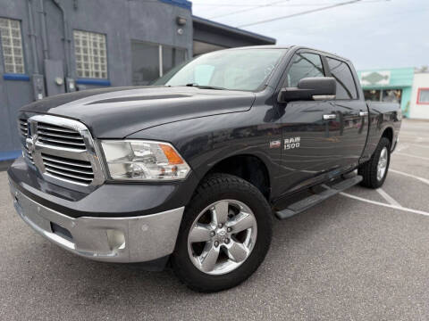 2018 Ram 1500 Big Horn 4WD photo