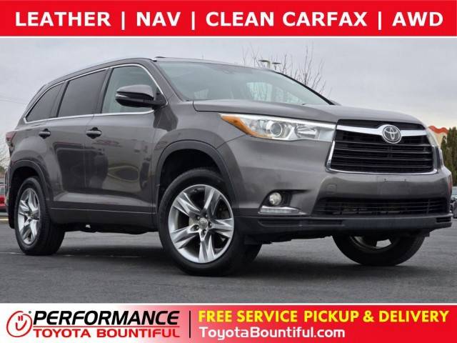 2015 Toyota Highlander Limited Platinum AWD photo