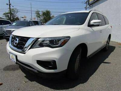 2017 Nissan Pathfinder SL 4WD photo