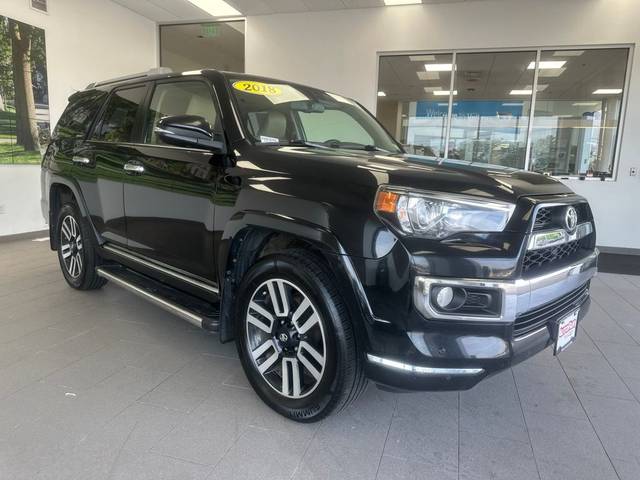 2018 Toyota 4Runner Limited 4WD photo