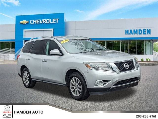 2016 Nissan Pathfinder S 4WD photo
