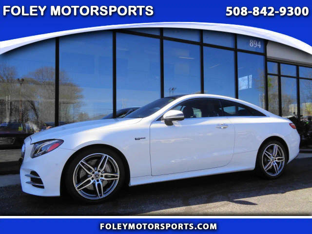 2018 Mercedes-Benz E-Class E 400 AWD photo