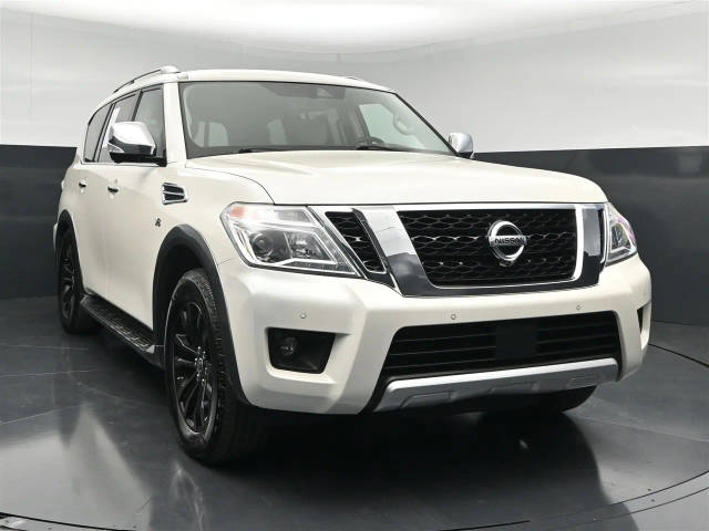 2018 Nissan Armada Platinum 4WD photo