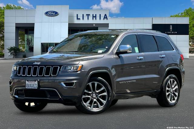 2018 Jeep Grand Cherokee Limited RWD photo