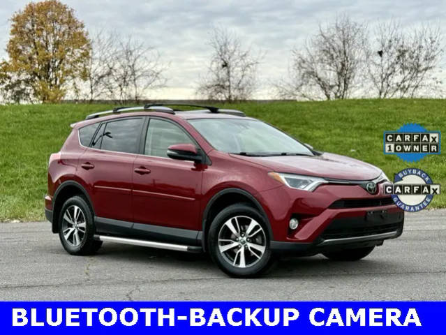 2018 Toyota RAV4 XLE AWD photo