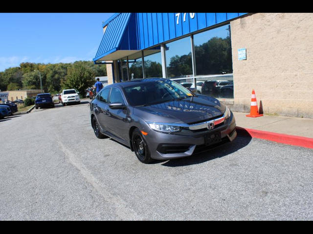 2018 Honda Civic LX FWD photo