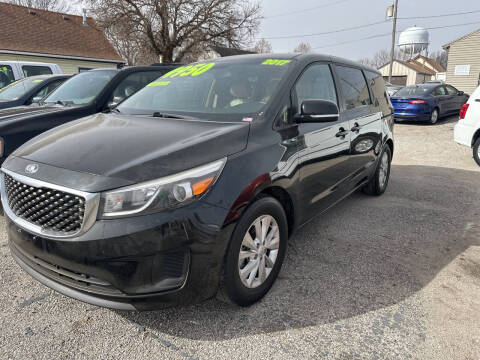 2017 Kia Sedona LX FWD photo