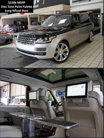 2017 Land Rover Range Rover SV Autobiography 4WD photo