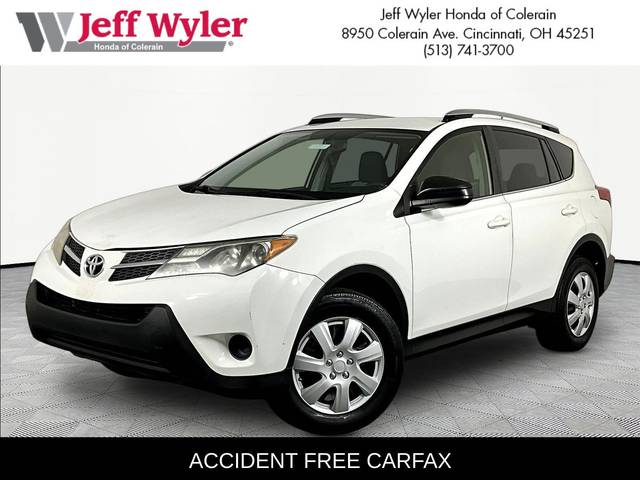 2015 Toyota RAV4 LE AWD photo