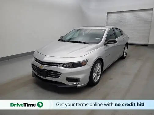 2018 Chevrolet Malibu LT FWD photo