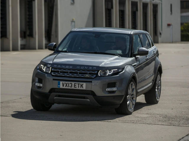 2015 Land Rover Range Rover Evoque PURE 4WD photo
