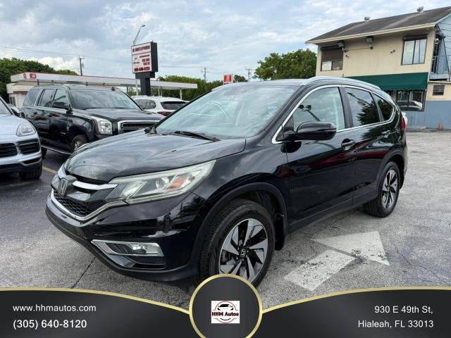 2015 Honda CR-V Touring FWD photo