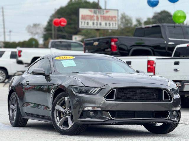 2017 Ford Mustang EcoBoost Premium RWD photo