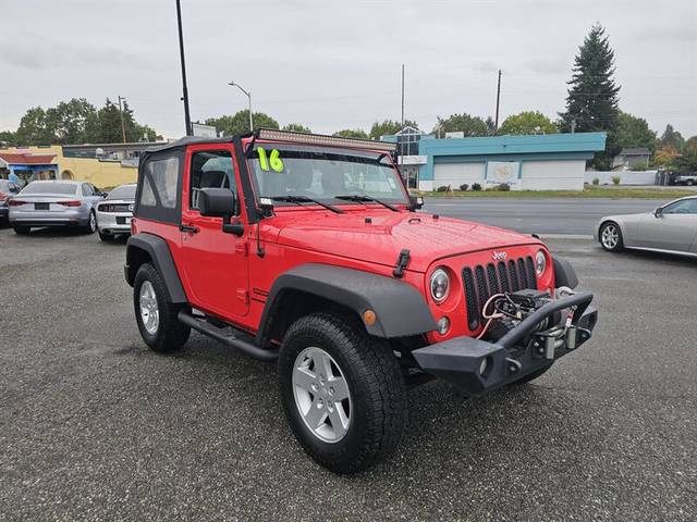 2016 Jeep Wrangler Sport 4WD photo