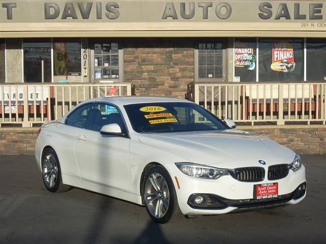 2016 BMW 4 Series 428i RWD photo