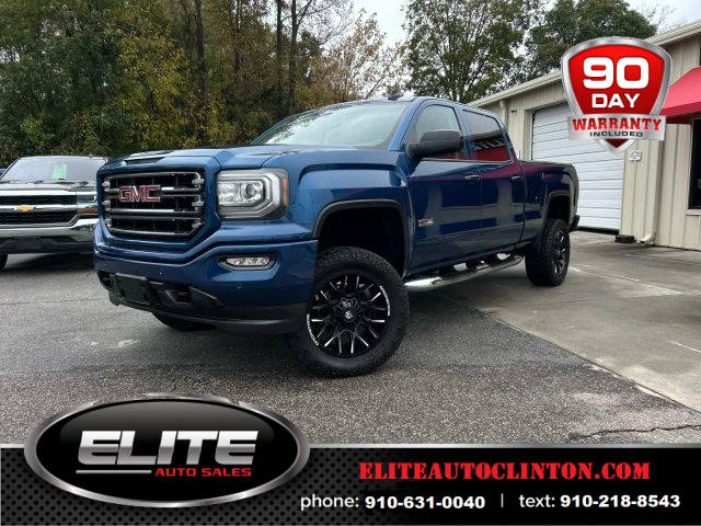 2018 GMC Sierra 1500 SLT 4WD photo