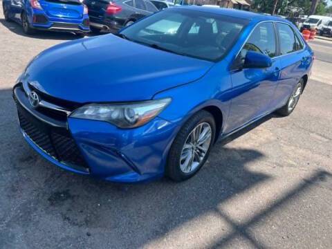 2017 Toyota Camry SE FWD photo