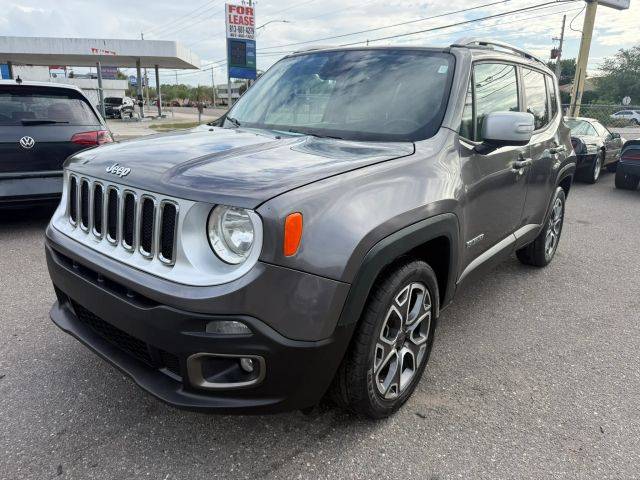 2017 Jeep Renegade Limited FWD photo