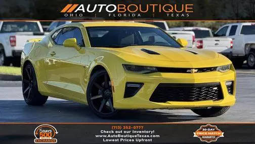 2018 Chevrolet Camaro 1SS RWD photo