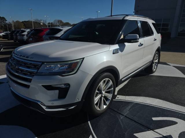 2018 Ford Explorer Limited FWD photo