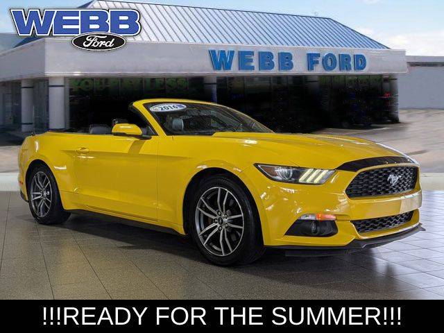 2016 Ford Mustang EcoBoost Premium RWD photo