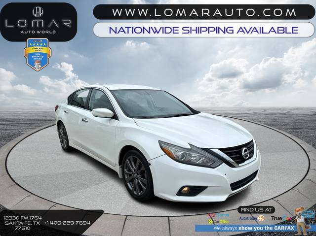 2018 Nissan Altima 2.5 SR FWD photo