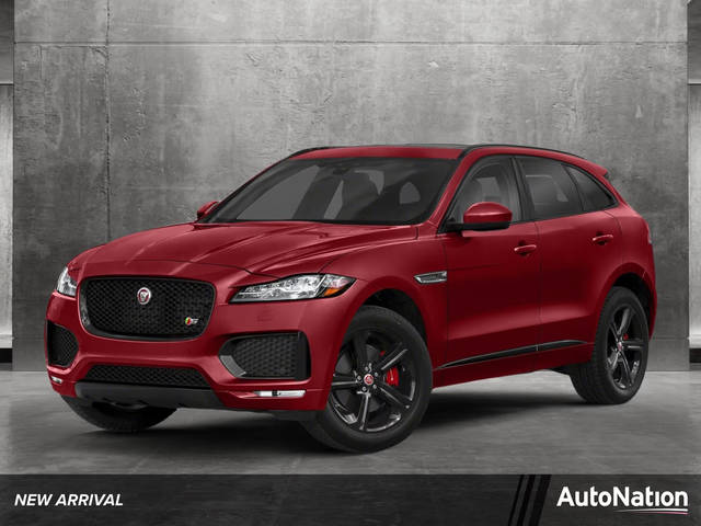 2018 Jaguar F-Pace S AWD photo