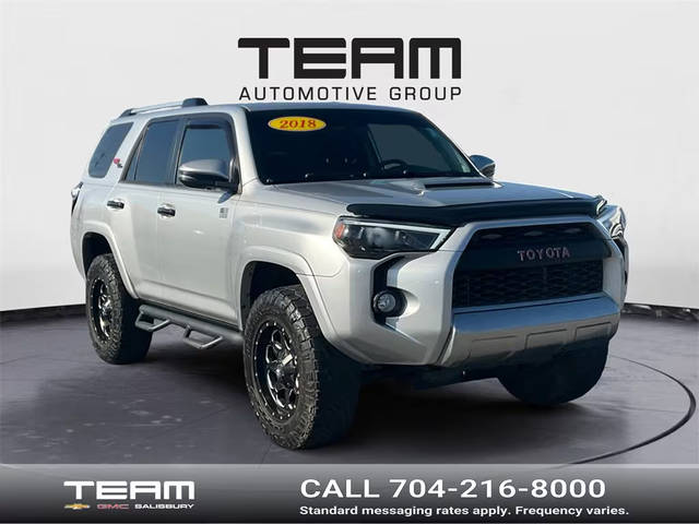 2018 Toyota 4Runner TRD Off Road Premium 4WD photo