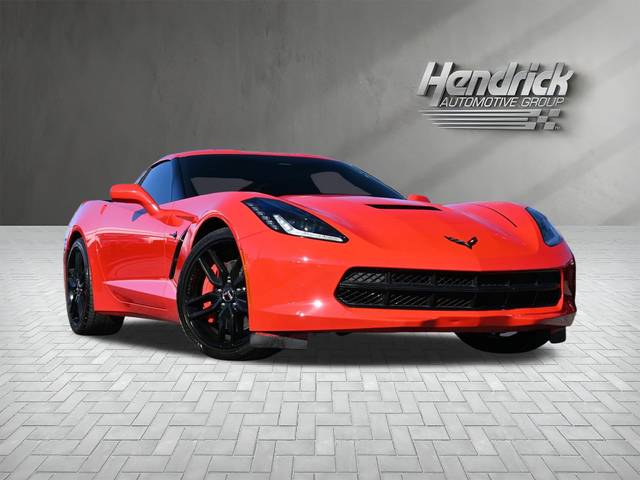 2019 Chevrolet Corvette Z51 1LT RWD photo