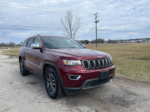 2017 Jeep Grand Cherokee Limited 4WD photo