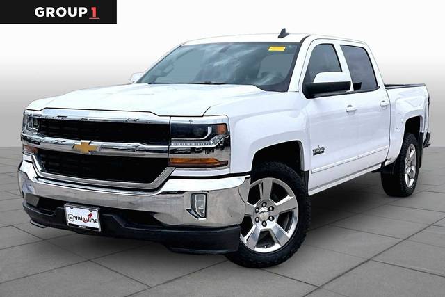 2018 Chevrolet Silverado 1500 LT RWD photo