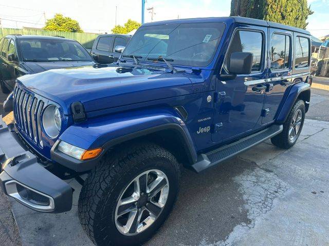 2018 Jeep Wrangler Unlimited Sahara 4WD photo