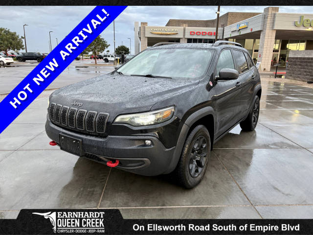 2019 Jeep Cherokee Trailhawk 4WD photo