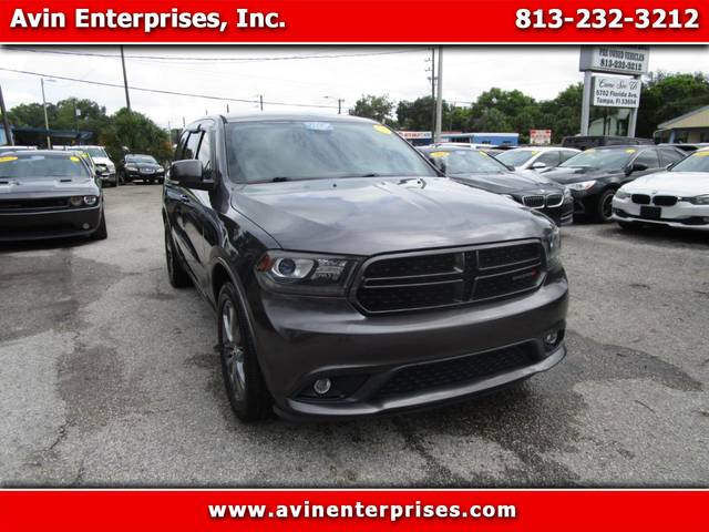 2018 Dodge Durango GT RWD photo