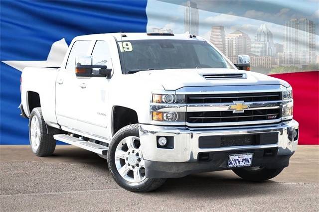 2019 Chevrolet Silverado 2500HD LTZ 4WD photo