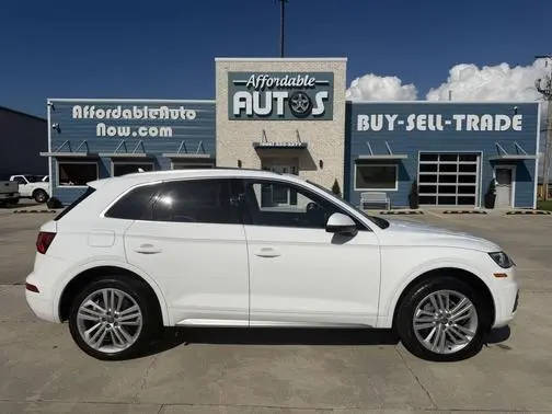 2018 Audi Q5 Tech Premium Plus AWD photo