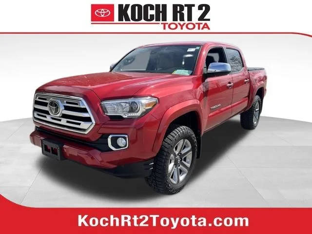 2018 Toyota Tacoma Limited 4WD photo