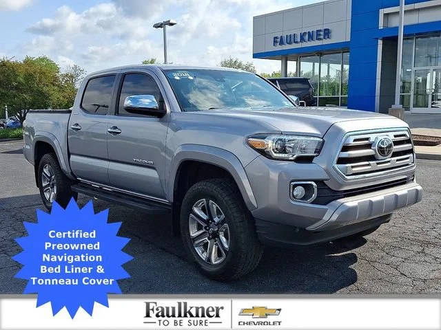 2018 Toyota Tacoma Limited 4WD photo