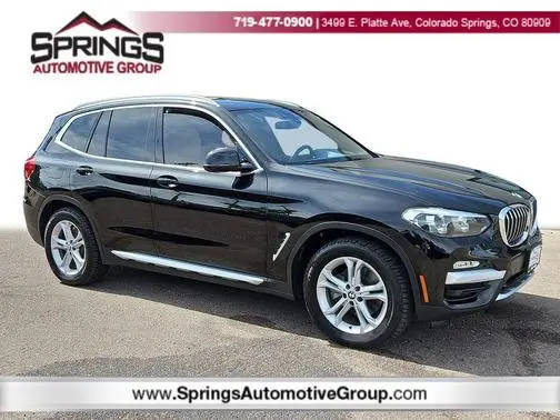 2019 BMW X3 sDrive30i RWD photo