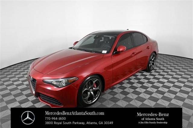 2018 Alfa Romeo Giulia Ti Sport RWD photo
