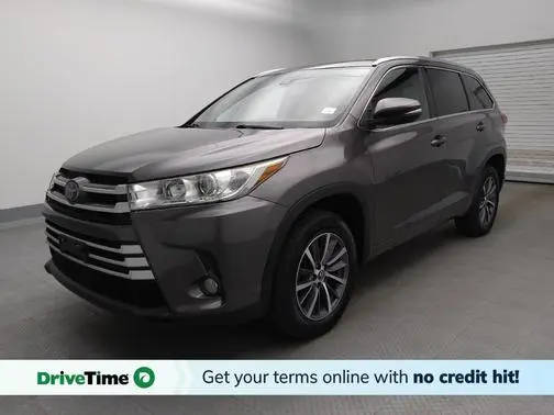 2018 Toyota Highlander XLE FWD photo