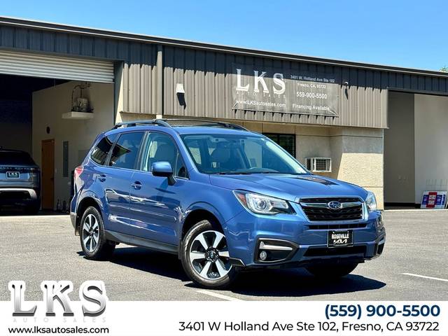 2018 Subaru Forester Limited AWD photo